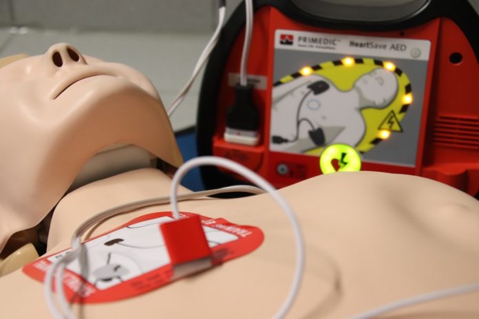 regione lazio, defibrillatori