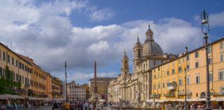 atletica insieme, piazza navona
