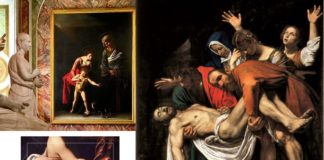 la madonna dei parafrenieri, caravaggio