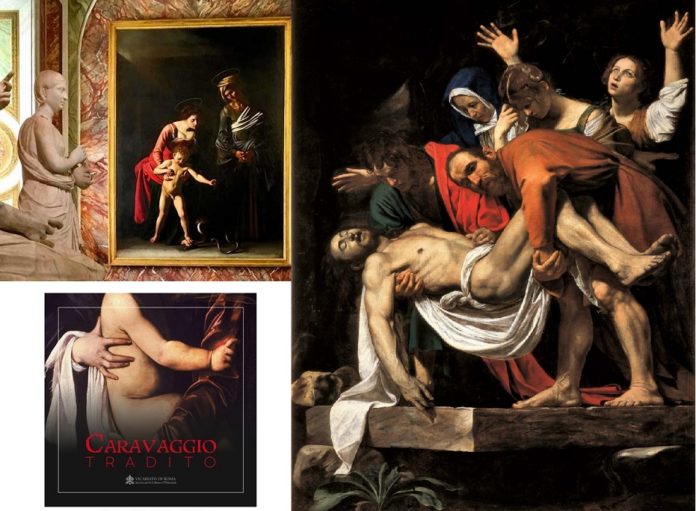 la madonna dei parafrenieri, caravaggio