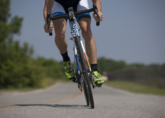 pedala per un sorriso, ciclista