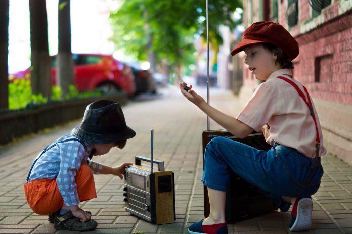 oratori estivi di roma, bambini, radio