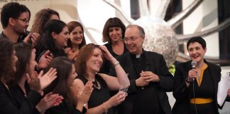 cantate inni con arte, radiopiù roma