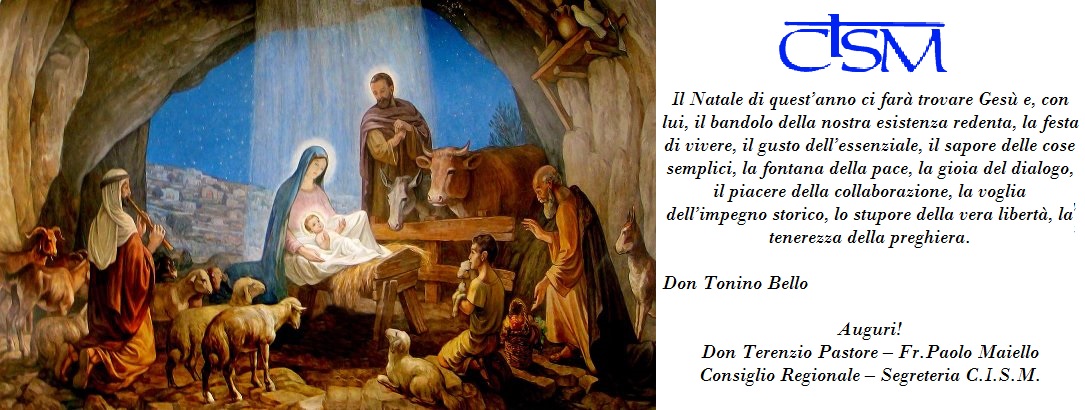 NATALE CISM