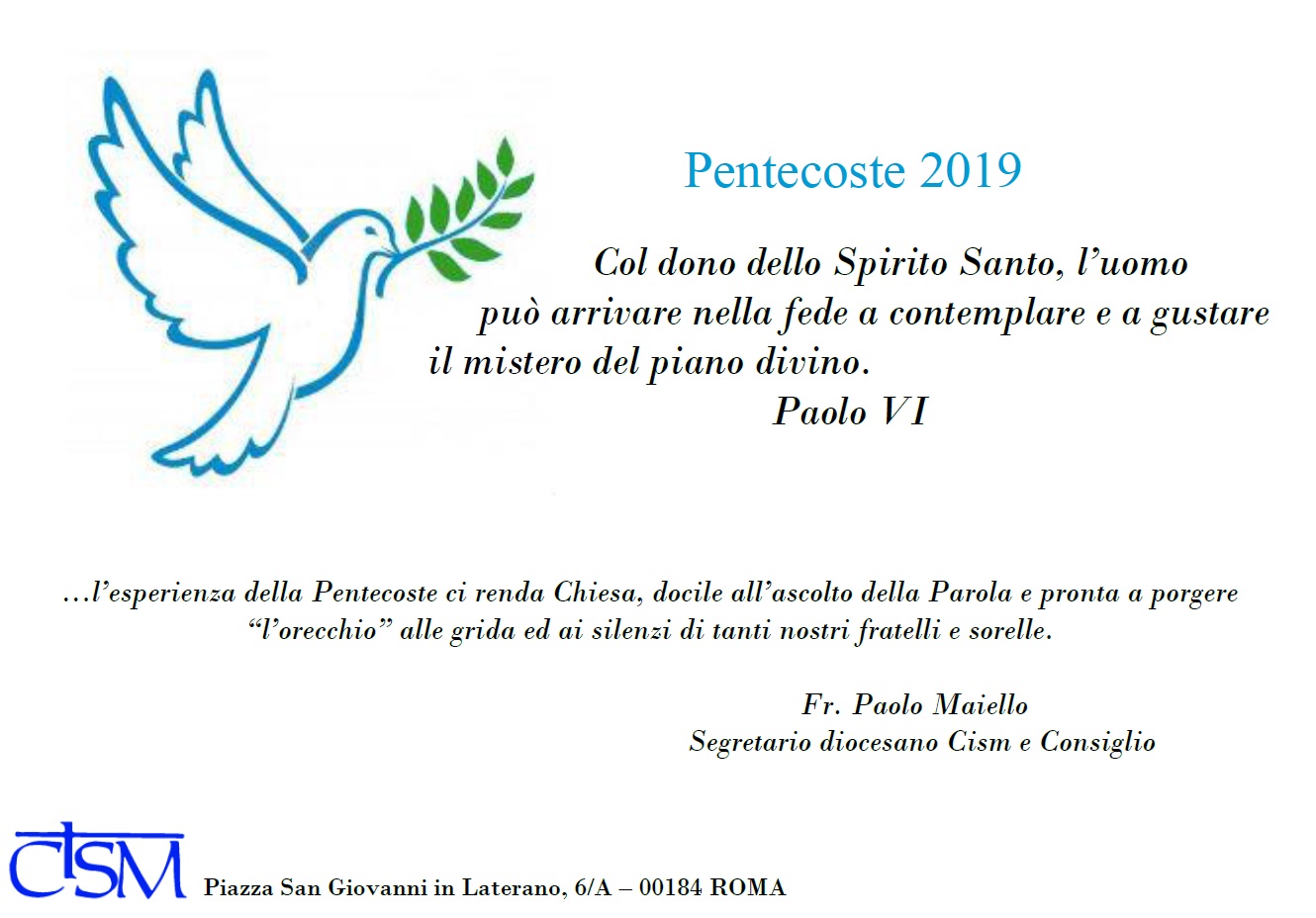 Pentecoste Immagine