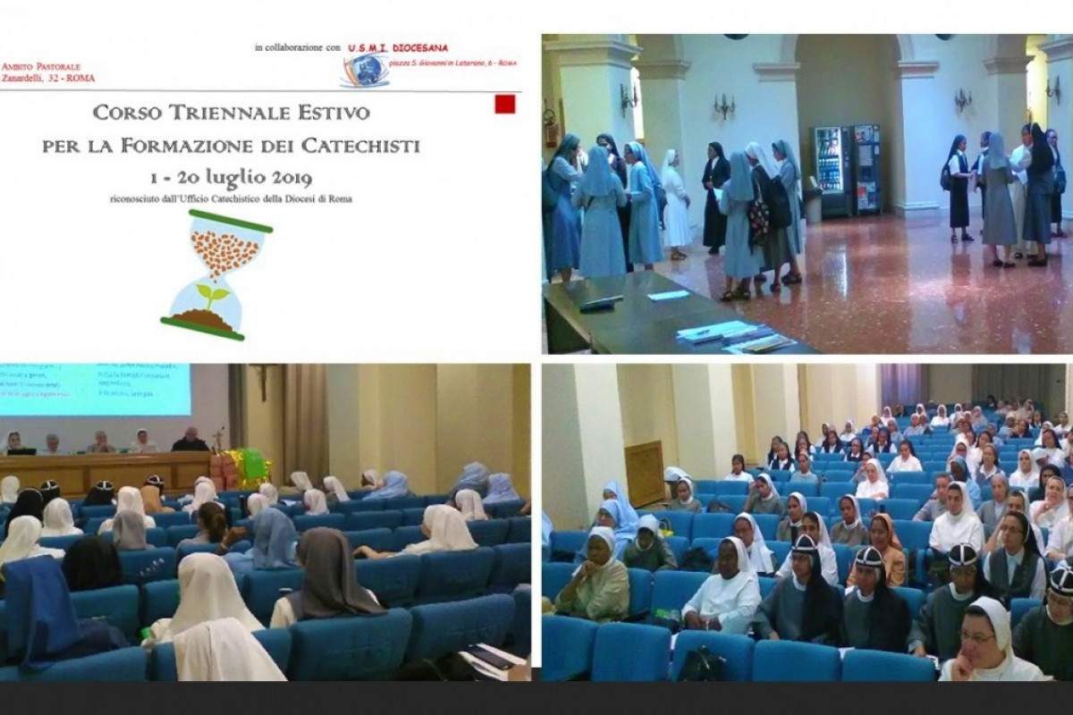 Si è concluso il Corso Triennale per la formazione dei Catechisti