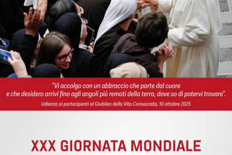 XXX GIORNATA MONDIALE DELLA VITA CONSACRATA - 2 FEBBRAIO 2026