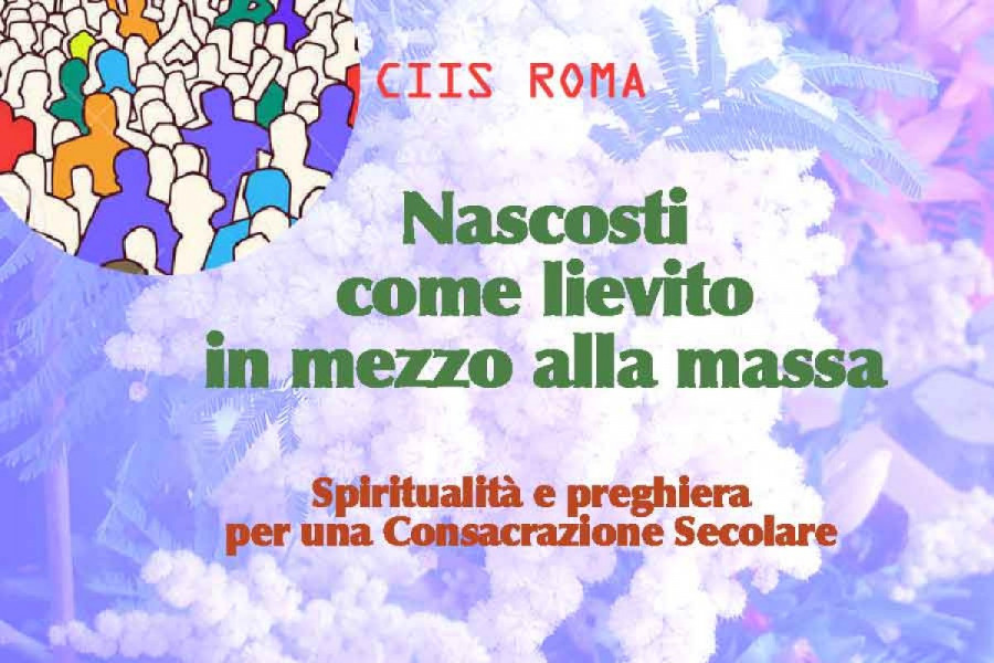 NASCOSTI COME LIEVITO IN MEZZO ALLA MASSA