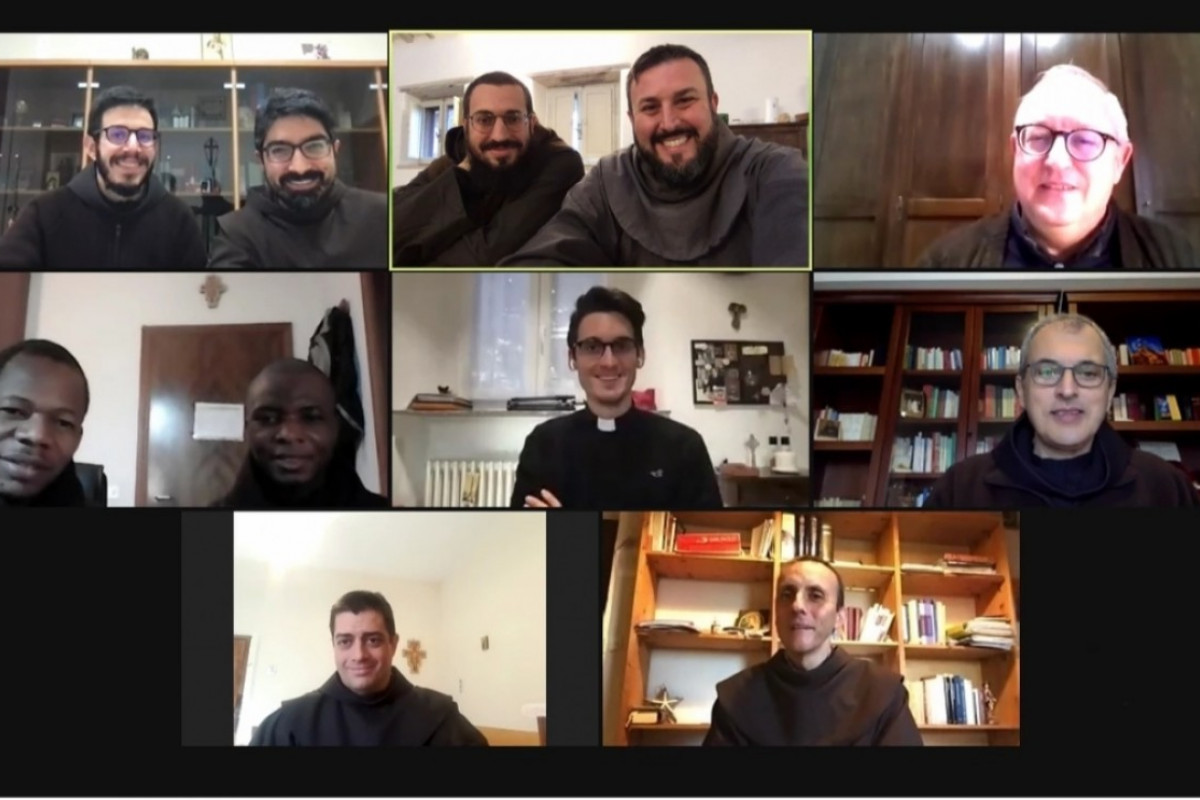 “Il virtuale è reale” don Alberto Ravagnani incontra i Frati Minori di Abruzzo-Lazio