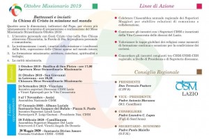 Testimoni del Regno di Dio - Essere missionari oggi - Programma20192020_56cce9b9ec699346ed6a0000c549a8e2