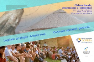 CORSO PER OPERATOTI PASTORALI - pastorale_3774c019b3d7e53c9e54d446c055049d