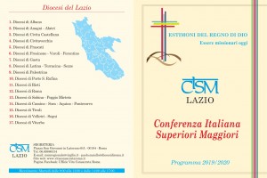 Testimoni del Regno di Dio - Essere missionari oggi - pieghevole_cism_1_72afb9e61d455467393e557750e78817