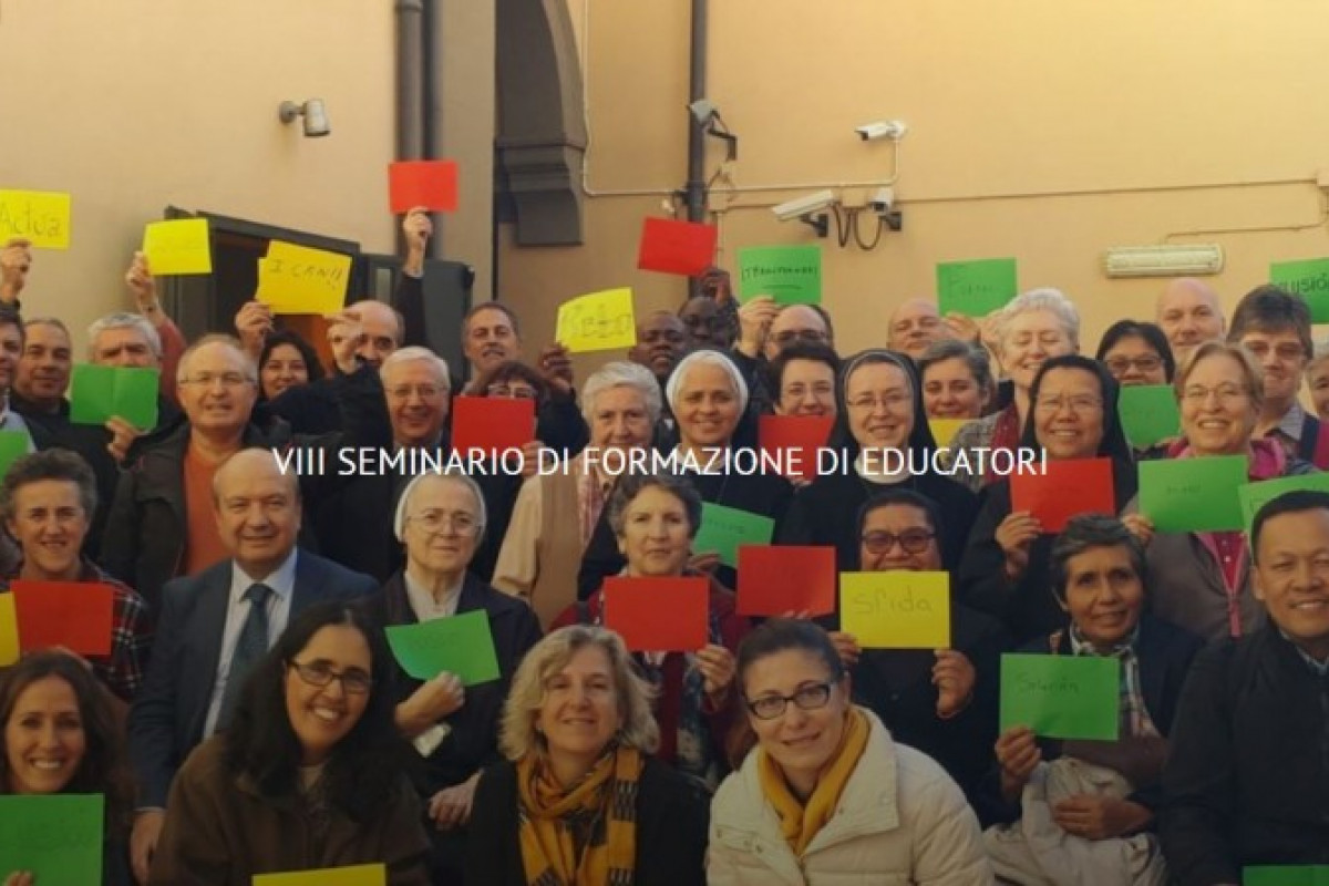 VIII SEMINARIO DI FORMAZIONE DI EDUCATORI - UISG
