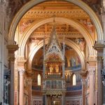 Rom,-San-Giovanni-in-Laterano,-Innenansicht