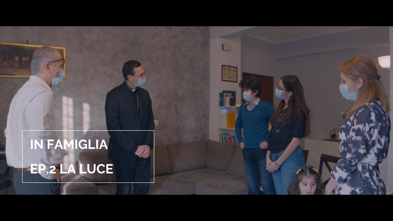 Una famiglia siriana e il vescovo Gervasi nel secondo film per la Quaresima | DIOCESI DI ROMA