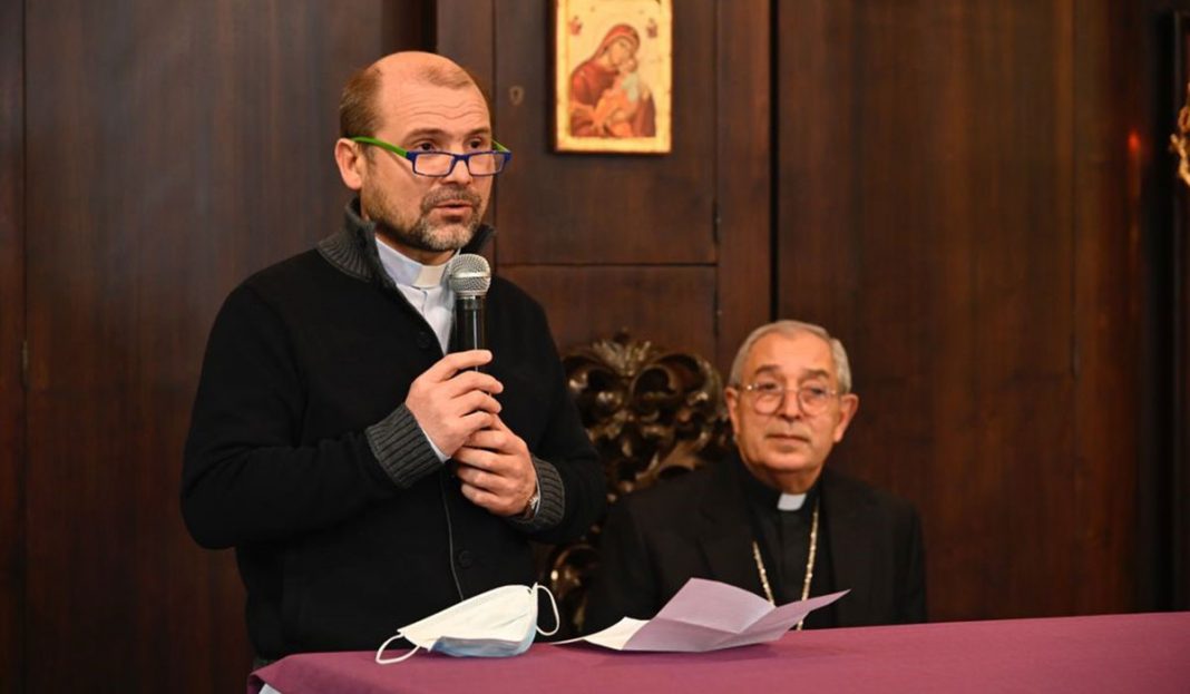 Il Santo Padre ha nominato don Benoni Ambarus nuovo vescovo ausiliare