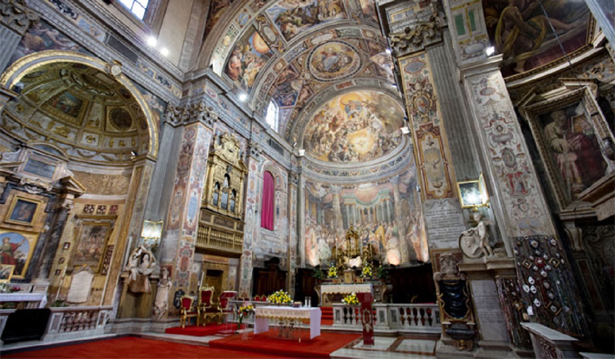 Visita guidata nella Chiesa di Santo Spirito in Sassia