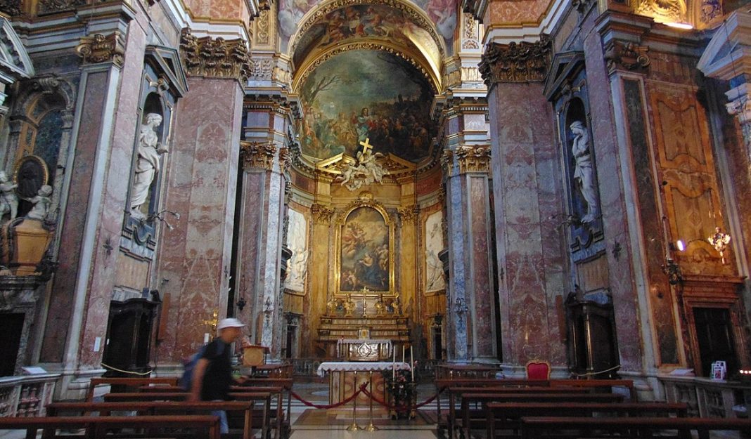 Il rococò romano di Santa Maria Maddalena | DIOCESI DI ROMA