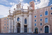 Riapre la Cappella delle Reliquie a Santa Croce in Gerusalemme