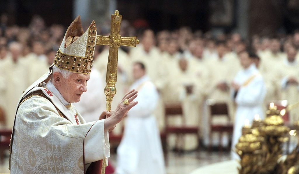 Benedetto XVI: la biografia | DIOCESI DI ROMA