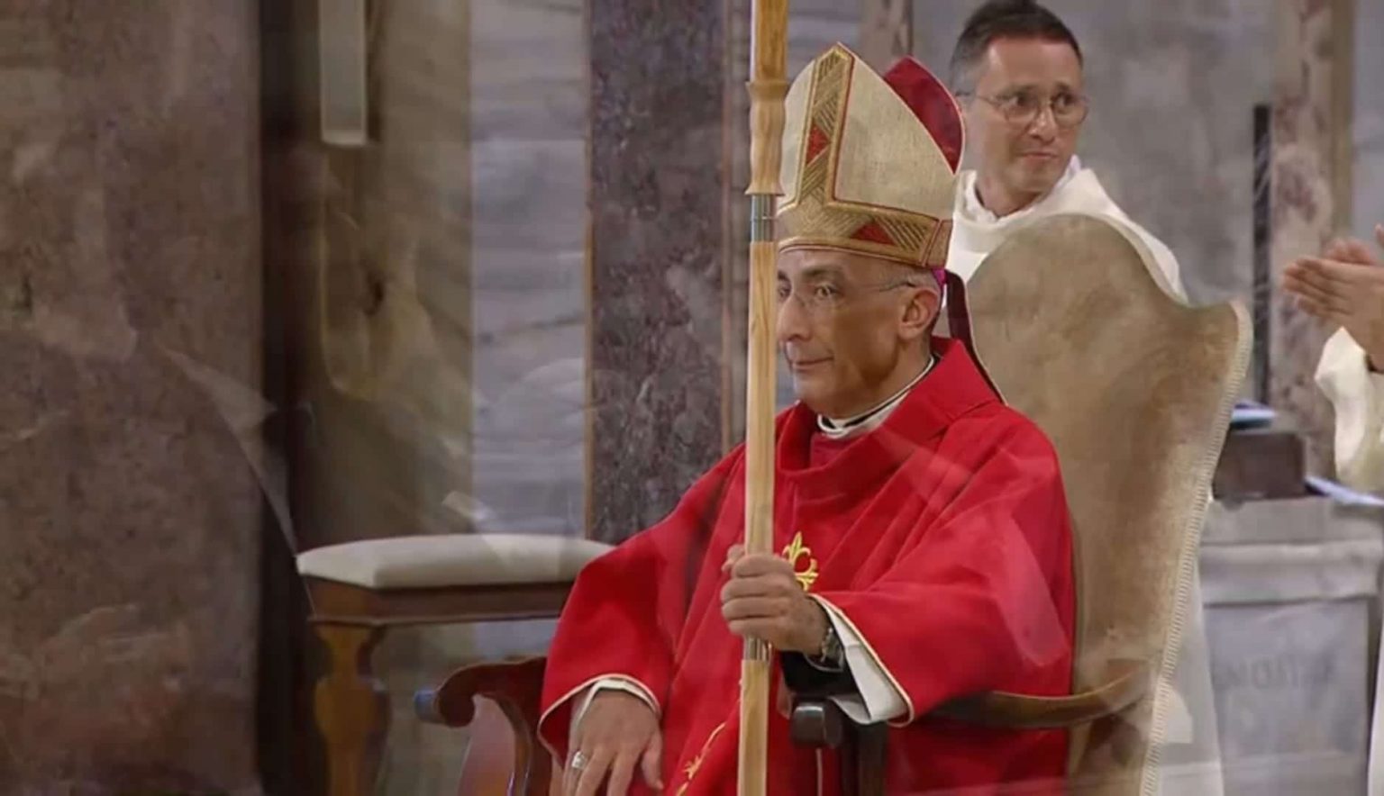 Il vescovo Baldo Reina nominato Vicegerente | DIOCESI DI ROMA
