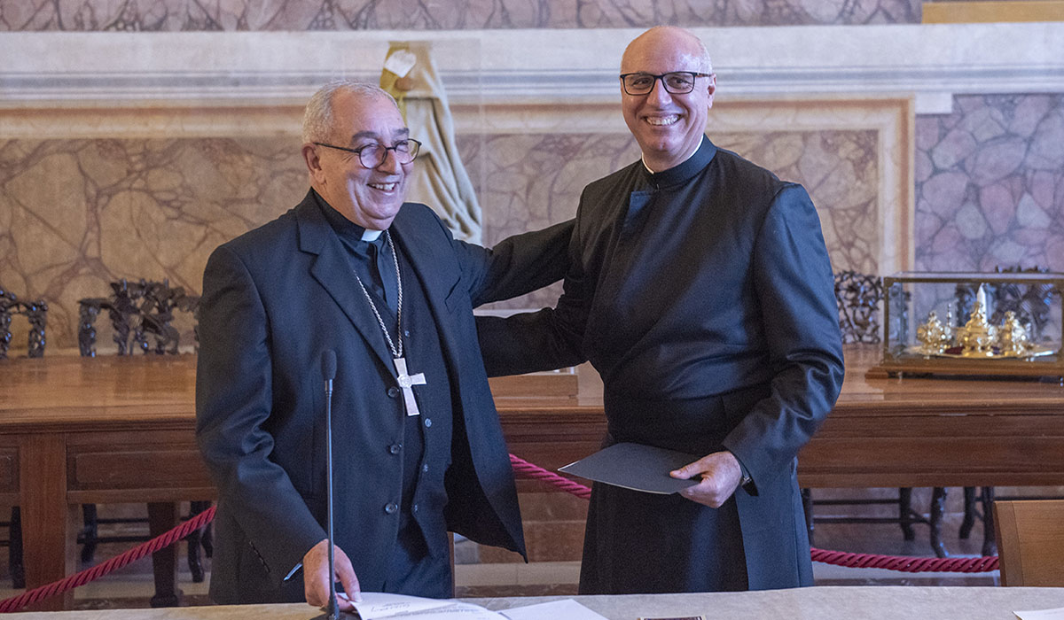 Padre Davide Carbonaro è il nuovo arcivescovo di PotenzaMuro Lucano