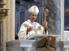 Ordinazione diaconi permanenti reina 11 ottobre 2025