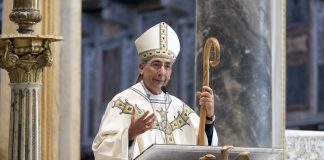 Ordinazione diaconi permanenti reina 11 ottobre 2025
