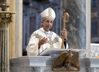 Ordinazione diaconi permanenti reina 11 ottobre 2025