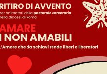Ritiro di Avvento per gli animatori di pastorale carceraria