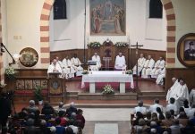 Reina a Primavalle per la presa di possesso del titolo cardinalizio