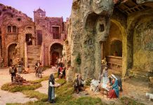 Al Campus Bio-Medico il presepe del maestro Artese