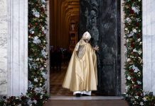 La chiusura della Porta Santa a San Giovanni in Laterano