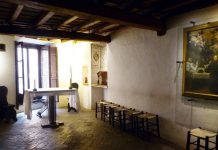 Un pomeriggio di preghiera alle Camerette di sant’Ignazio