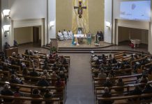 In preghiera contro la tratta