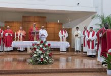 Il cardinale Reina a Santi Mario e Compagni Martiri