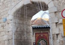 Iniziato il pellegrinaggio di speranza in Terra Santa: l’incontro con il custode padre Ielpo