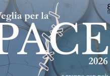 Con Faranda e Ricci la Veglia per la Pace