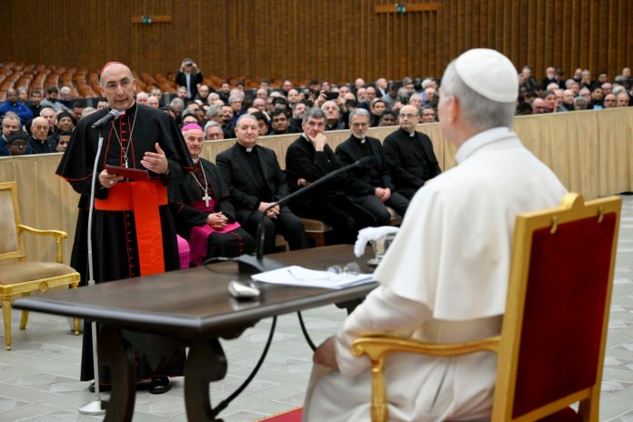 Baldo reina papa leone xiv