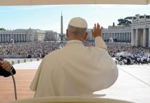 Le celebrazioni del Papa fino a Pasqua