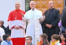 Il Papa al Sacro Cuore di Gesù a Castro Pretorio