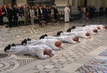 Papa Leone XIV approva l’ordinazione di dieci nuovi diaconi per Roma