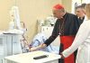 Il cardinale vicario visita il Policlinico Tor Vergata: «La dignità di un ospedale si misura sui più fragili»