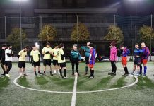 Us Acli Roma, cominciato il torneo di calcio a 5 con le parrocchie