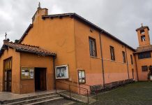 L’inaugurazione dell’edicola mariana a Nuova Gordiani