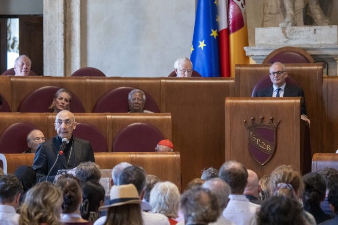 reina campidoglio Dichiarazione di roma