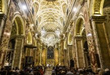 Una Croce per la Cappella Contarelli a San Luigi dei Francesi