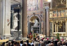Assemblea diocesana: il saluto del cardinale Reina