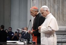 Assemblea diocesana: il saluto del cardinale Reina