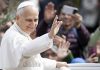Auguri al Santo Padre nel giorno del suo onomastico